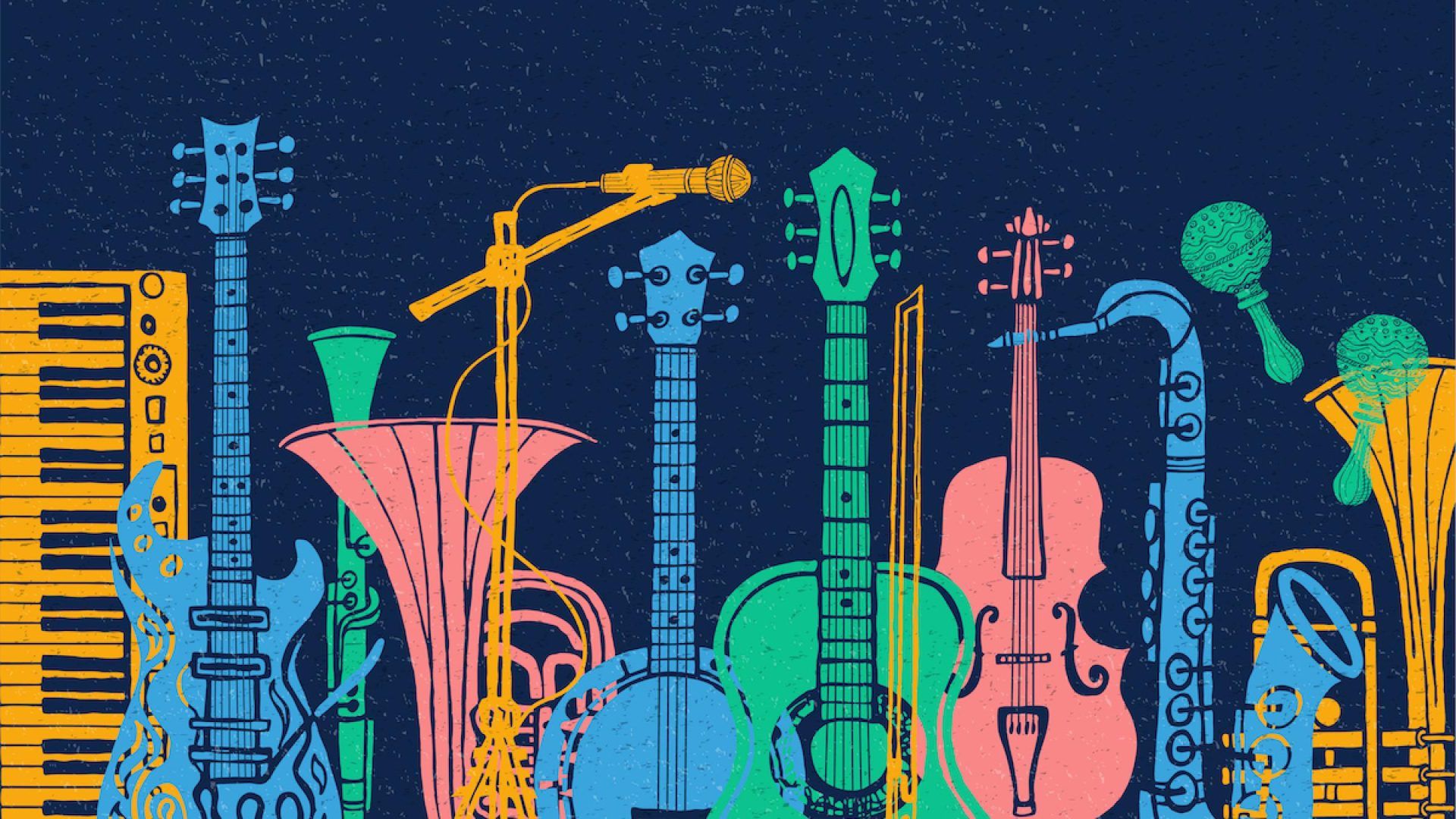 نکات مهم موسیقی که باید برای شروع به آن دقت نمایید