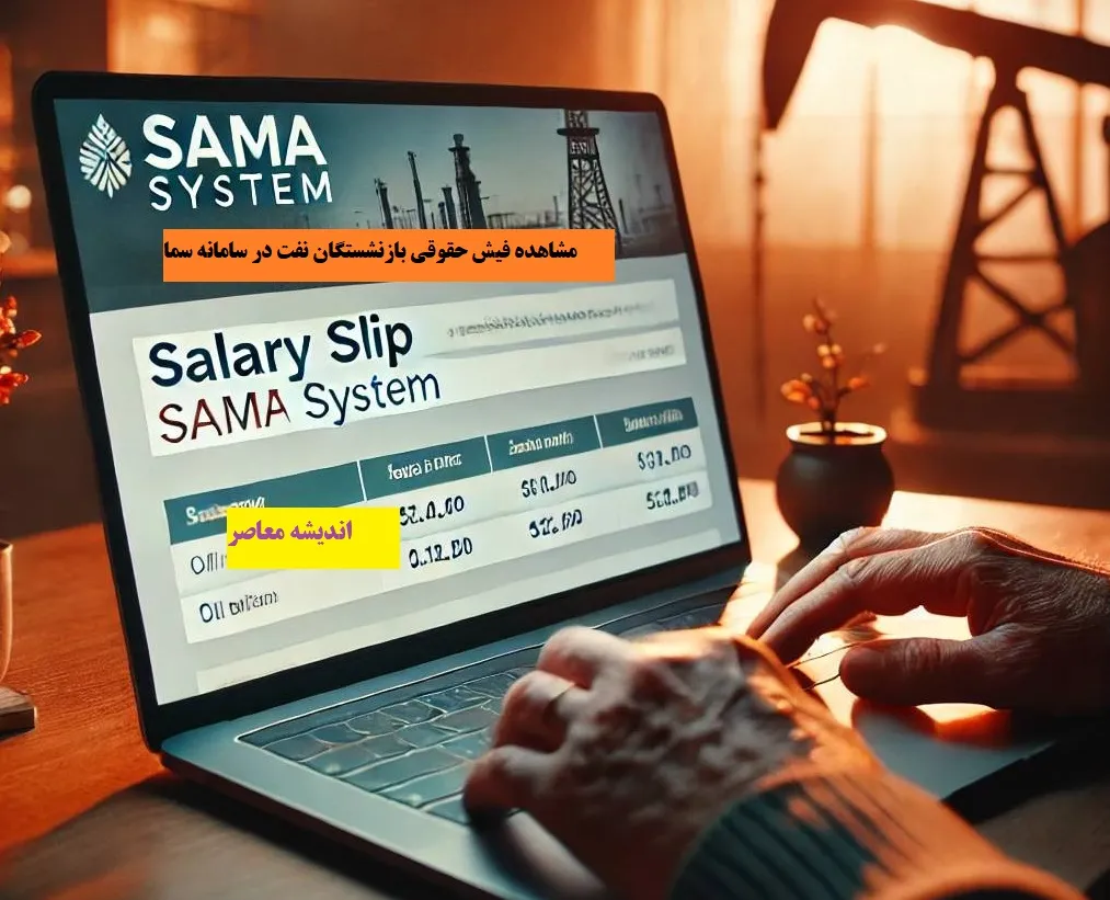 فیش حقوقی بازنشستگان شرکت نفت