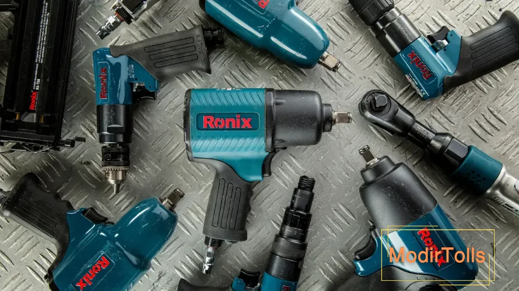 معرفی ابزار پنوماتیکی در صنعت مبل سازی