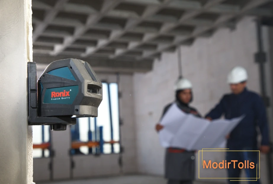 تراز لیزری برای ساختمان سازی