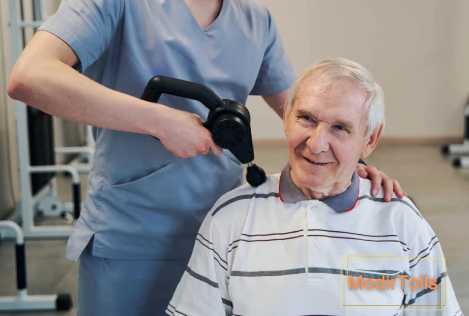 ماساژور برای سالمندان