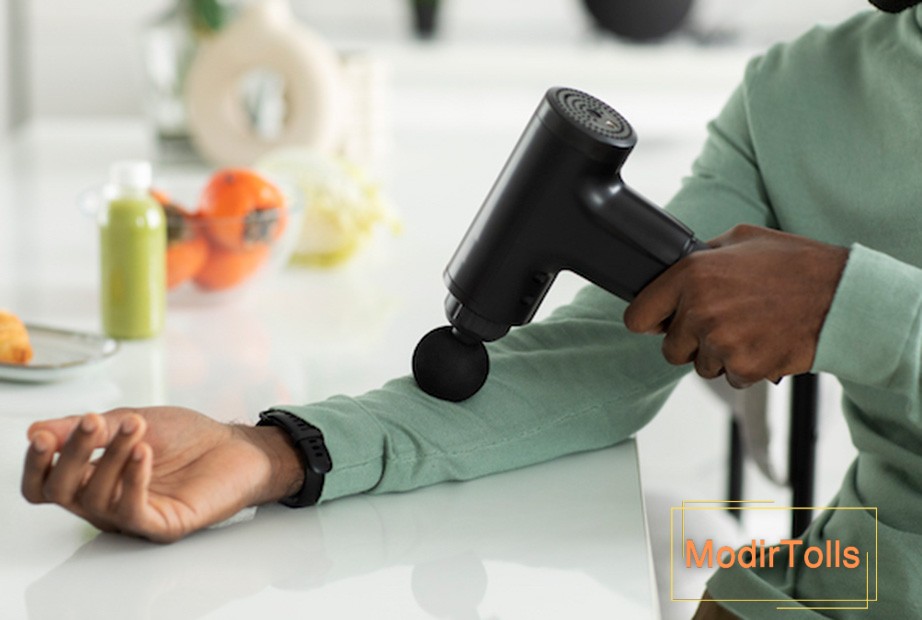 ماساژور برای کاهش اضطراب