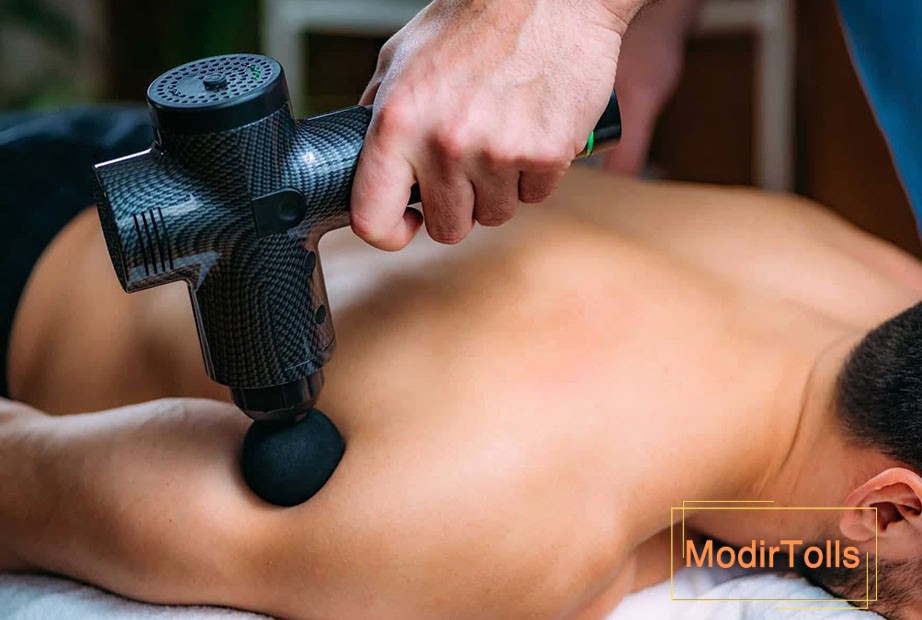 ماساژور برای کاهش گرفتگی عضلات