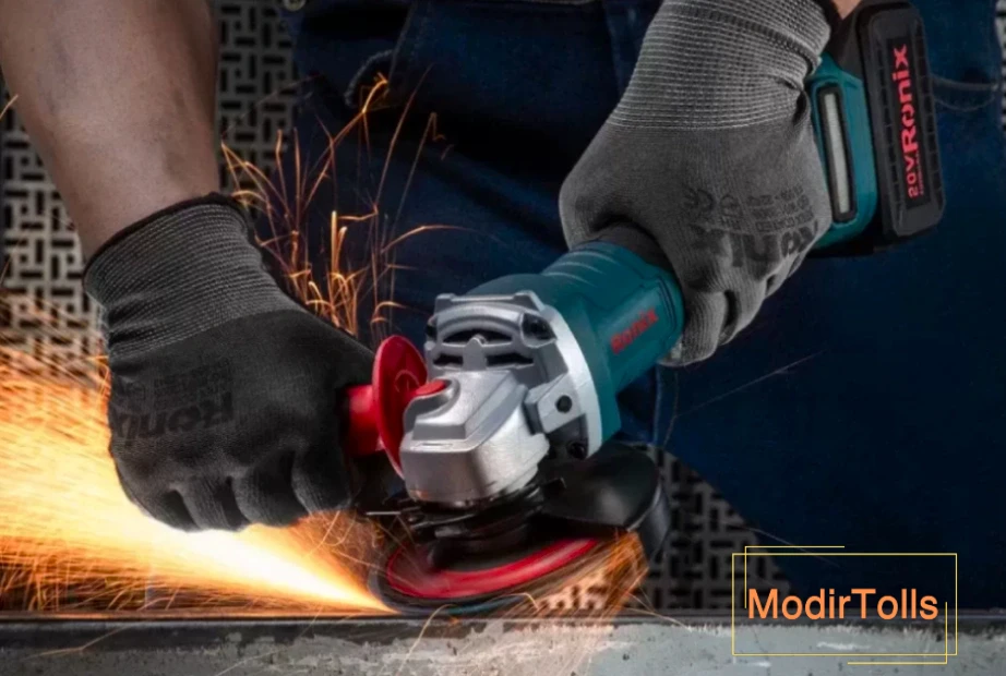 مینی فرز براشلس شارژی 8657