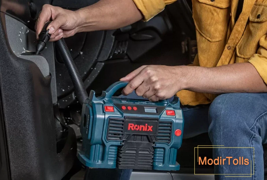 مینی کمپرسور باد سه کاره دیجیتال فندکی
RH-4261B
