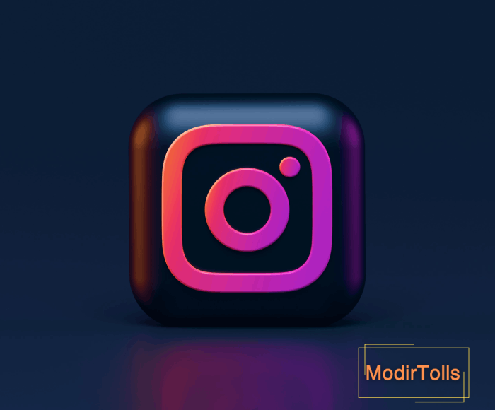 آموزش بزرگ نشدن پروفایل اینستا / بازنشدن عکس پروفایل اینستا / زوم نشدن  پروفایل