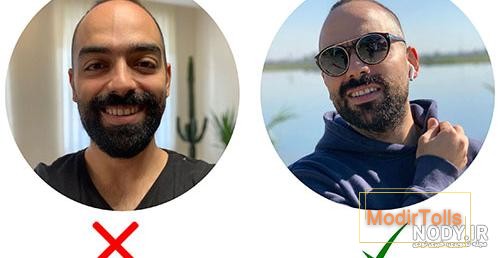 آموزش جلوگیری از زوم کردن عکس پروفایل اینستاگرام - YouTube