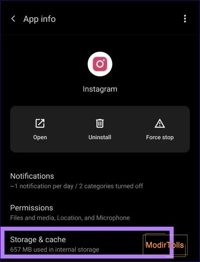 آموزش غیر فعال کردن بزرگ شدن عکس پروفایل اینستاگرام آموزش غیر فعال کردن بزرگ شدن عکس پروفایل اینستاگرام