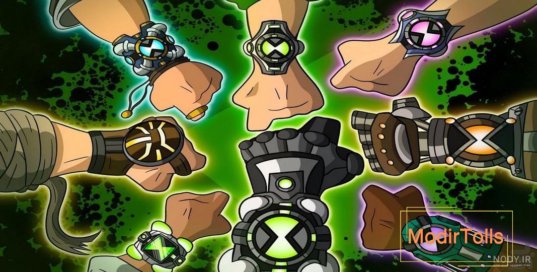 اسباب بازی ساعت بن تن مدل Omnitrix مجموعه 7 عددی - اسباب بازی جاپاتوی اسباب بازی ساعت بن تن مدل Omnitrix مجموعه 7 عددی - اسباب بازی جاپاتوی