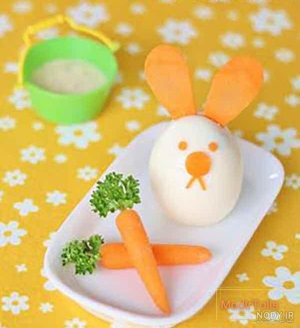 50ایده تزیین تخم مرغ آب پز 1403 فوق العاده جذاب که فرزندانتان با دیدن آن به تخم  مرغ علاقه مند می شوند!