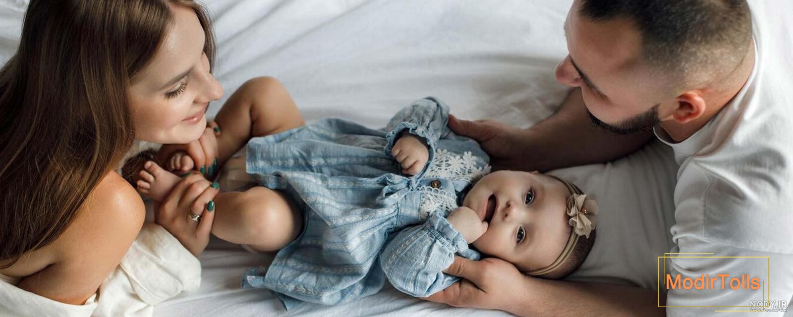 ایده ژست عکاسی نوزاد، مادر، کودک، خانواده