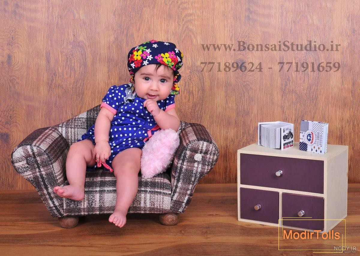 230 ایده ژست عکس از نوزاد و کودک