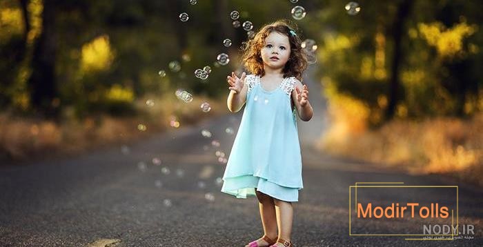 ایده ژست عکس کودک - 80 ایده تصویری