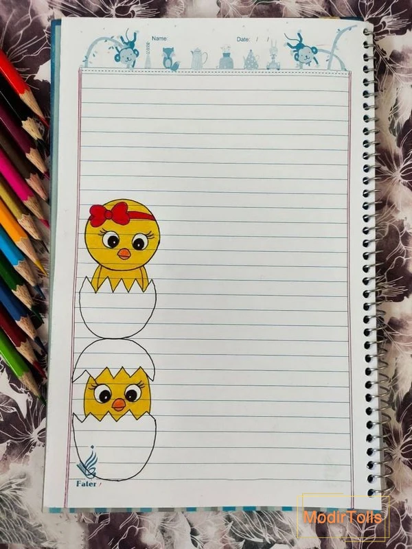 با این 50 تزیین دفتر مشق دخترانه فانتزی 2023؛ که شما را وسوسه میکند آشنا میکنیم! - گلی خانوم با این 50 تزیین دفتر مشق دخترانه فانتزی 2023؛ که شما را وسوسه میکند آشنا میکنیم! - گلی خانوم