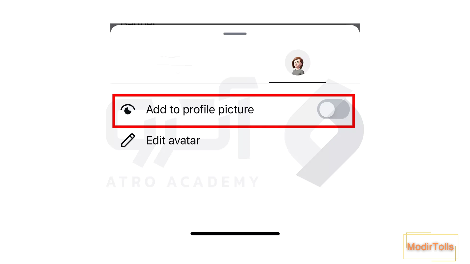بزرگ نشدن عکس پروفایل اینستاگرام اندروید فارسی