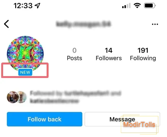 بزرگ نشدن عکس پروفایل اینستاگرام در اپدیت جدید ایفون