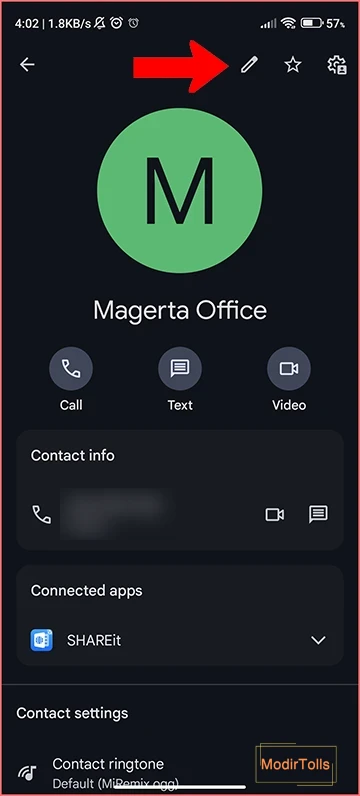 بزرگ نشدن عکس پروفایل اینستاگرام در گوشی شیائومی
