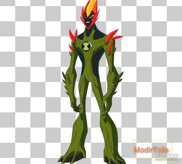 تبدیل شدنهای انیمیشن بن تن _ Ben 10 تبدیل شدنهای انیمیشن بن تن _ Ben 10