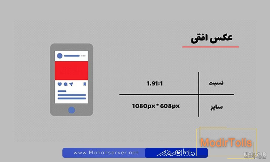 راهنمای اندازه تصاویر در شبکه‌های اجتماعی | نوین