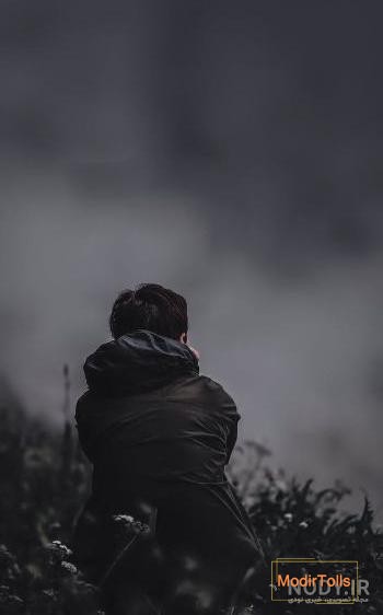 عکس غمگین پسرانه برای پروفایل 😟 | پیکوپیکس
