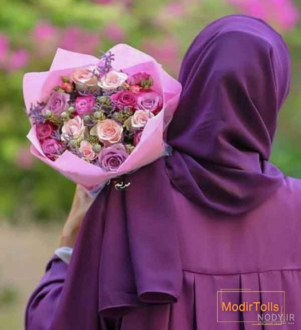 30 عکس فانتزی دختر چادری برای پروفایل - مینویسم