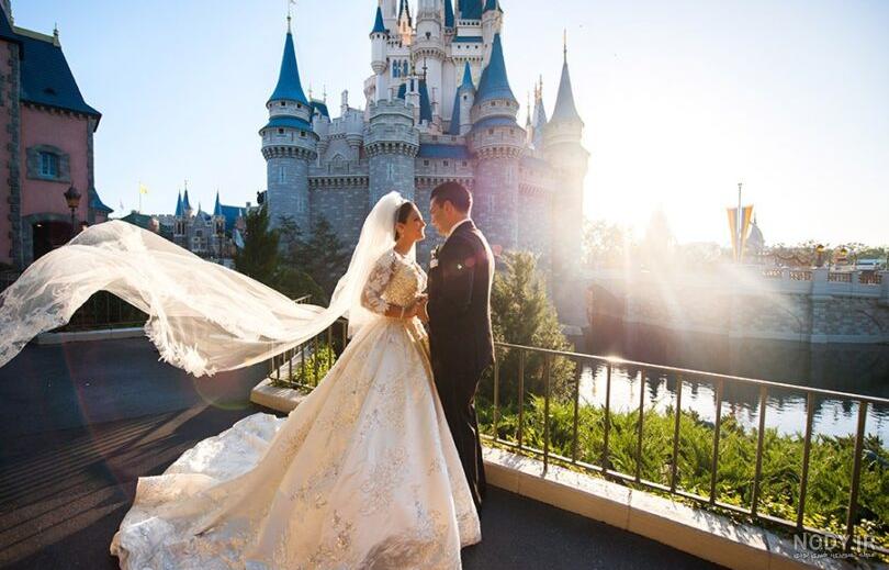 عکس لباس سیندرلا در فیلم