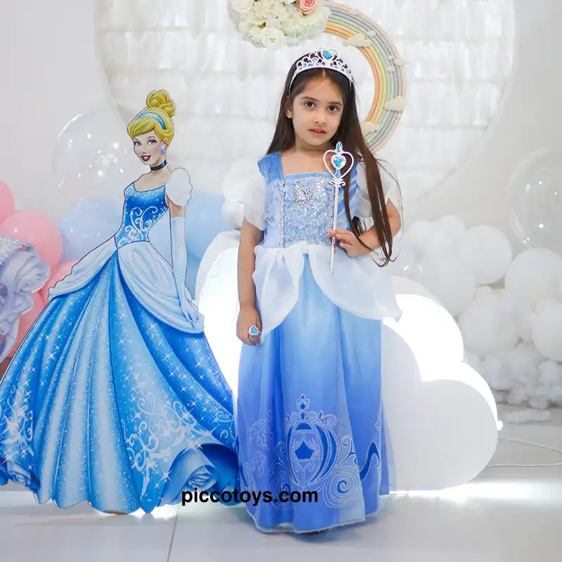 لباس عکس واقعی سیندرلا و شاهزاده