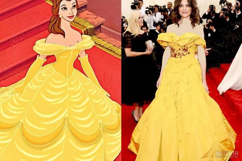 لباس پرنسس سیندرلا سایز 12 || فروشگاه اینترنتی مارکت نوید