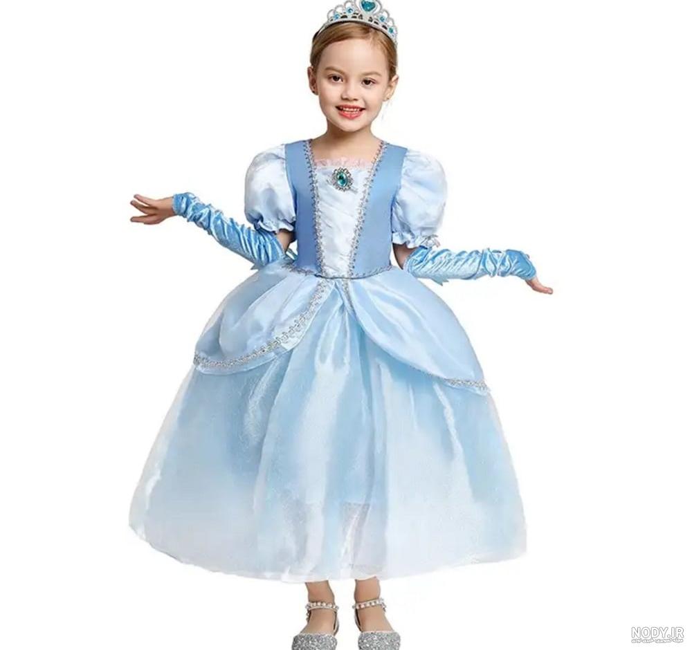 مدل لباس عروس برگرفته از شخصیت های دیزنی