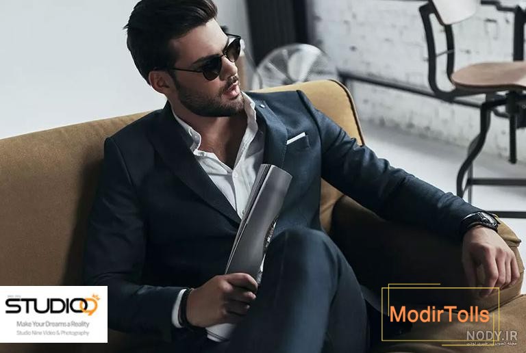 مدل‌ ژست عکاسی دخترانه تکیه به بوم | تاوعکس