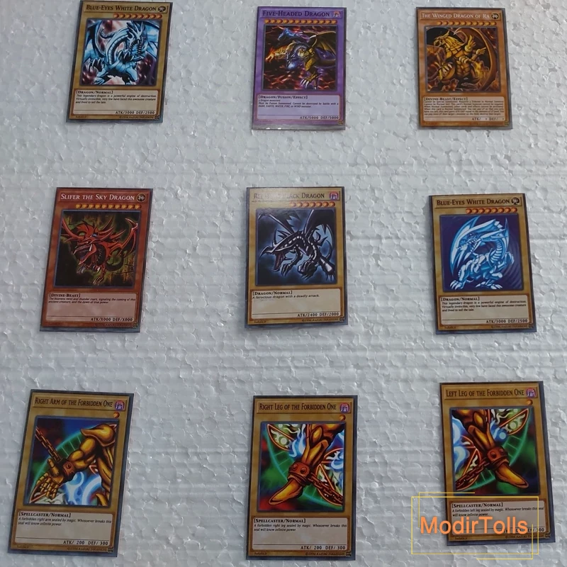 پک کارت بازی 9 تایی !Yu-Gi-Oh سری دوئل Duelist Nexus