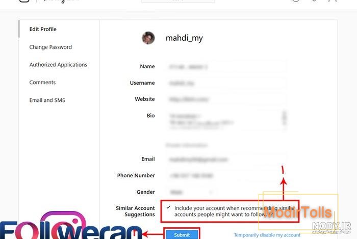 چگونه از بزرگ شدن تصویر پروفایلمان در اینستاگرام جلوگیری کنیم؟ چگونه از بزرگ شدن تصویر پروفایلمان در اینستاگرام جلوگیری کنیم؟