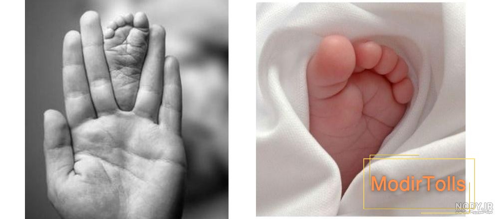 ژست عکس تولد کودک با پدر و مادر ❤️ [ بهترین تصاویر ]