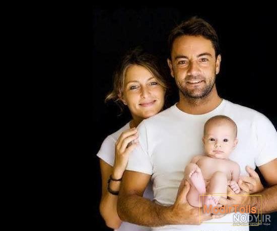 ژست عکس نوزاد با پدر و مادر: 20 ایده ژست + عکس