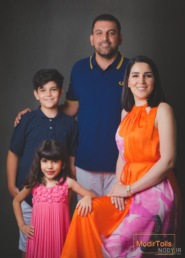 ژست عکس کودک یک ساله