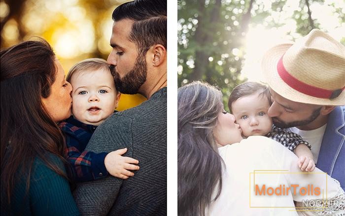 ژست عکس کودکانه ژست عکس کودکانه