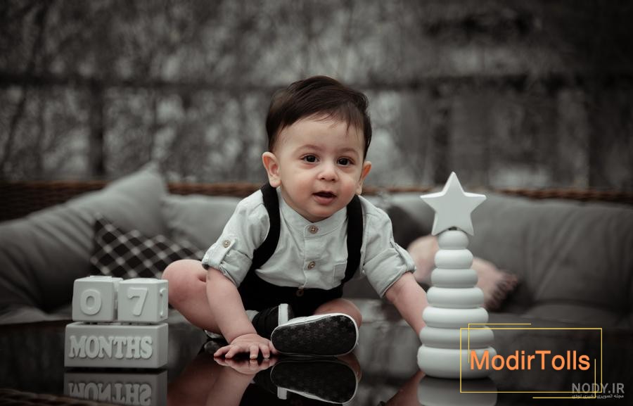 ژست عکس کودکانه در طبیعت ژست عکس کودکانه در طبیعت