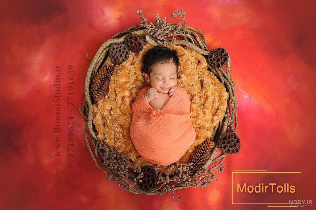 ژست عکس گرفتن کودکان