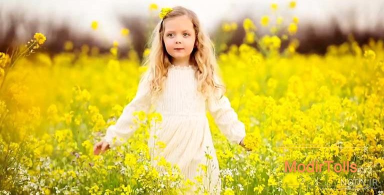 ژست کودکانه برای عکس ژست کودکانه برای عکس