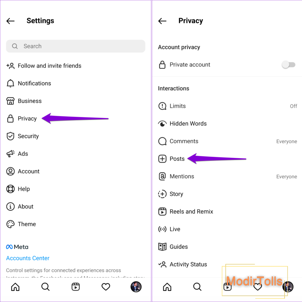 گذاشتن عکس پروفایل اینستاگرام وتغییر دادن آن در کوتاهترین زمان ممکن - شرکت  تولید محتوا اینسوشی