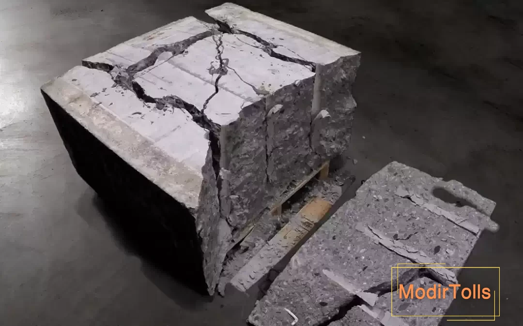 تخریب بتن با کتراک