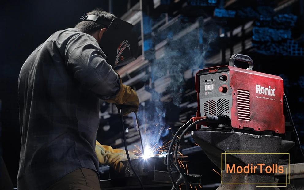 اجزای تشکیل دهنده اینورتر جوشکاری