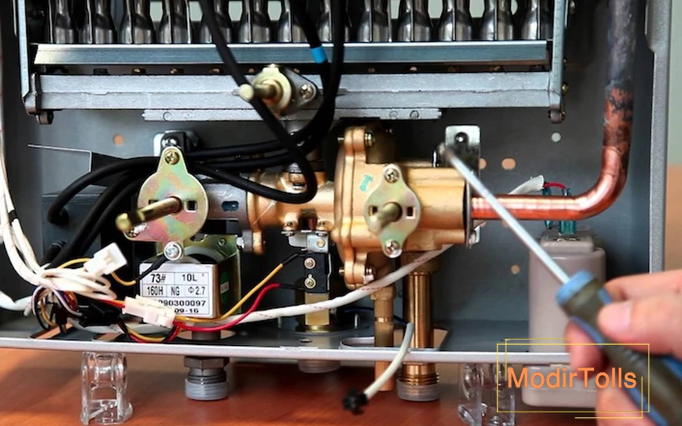 تعمیر رگلاتور آبگرمکن