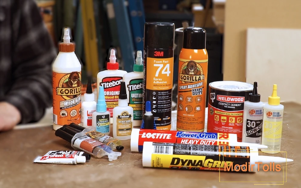 راهنمای انتخاب چسب مناسب