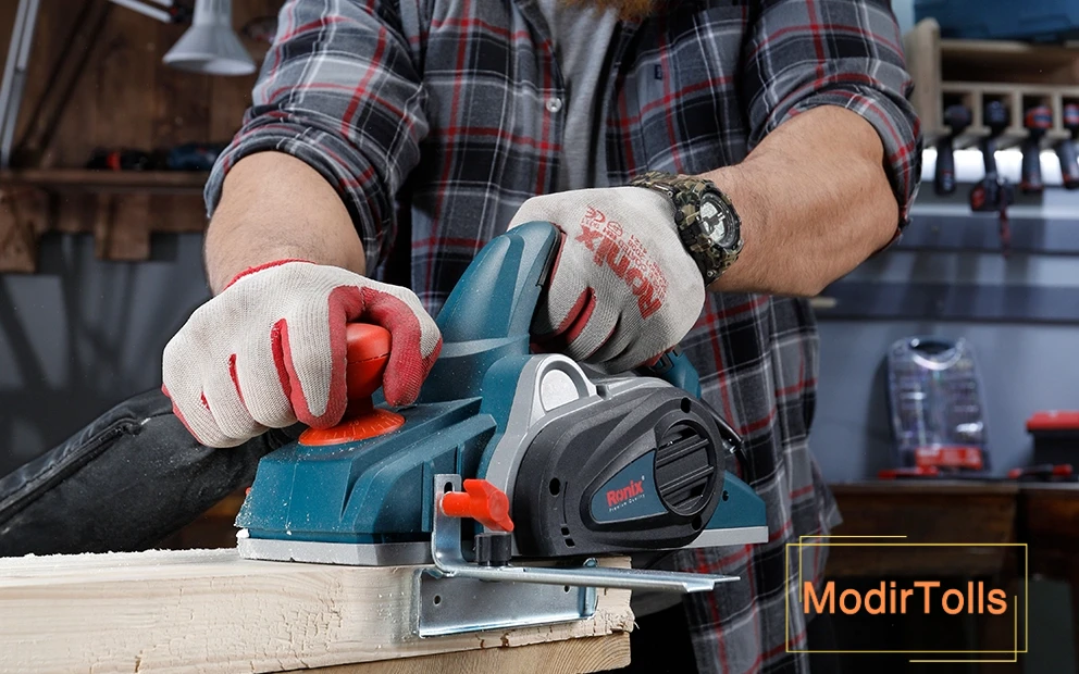 رنده چوب برقی رونیکس