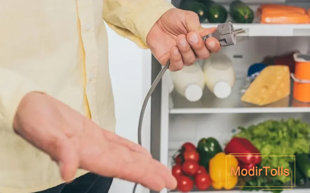 از برق کشیدن یخچال