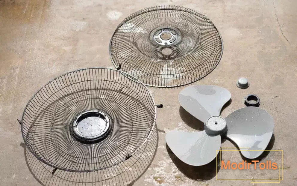 پنکه خراب‌شده