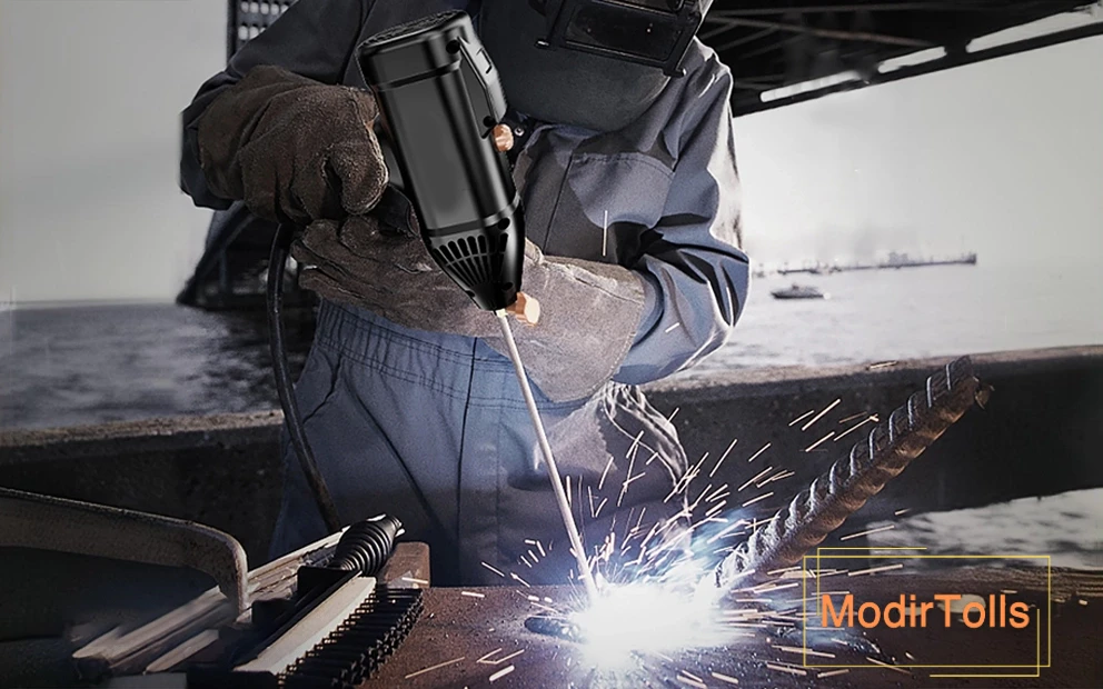 کار با اینورتر جوشکاری تفنگی