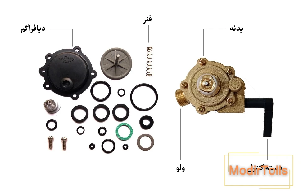 عیب یابی رگلاتور آبگرمکن