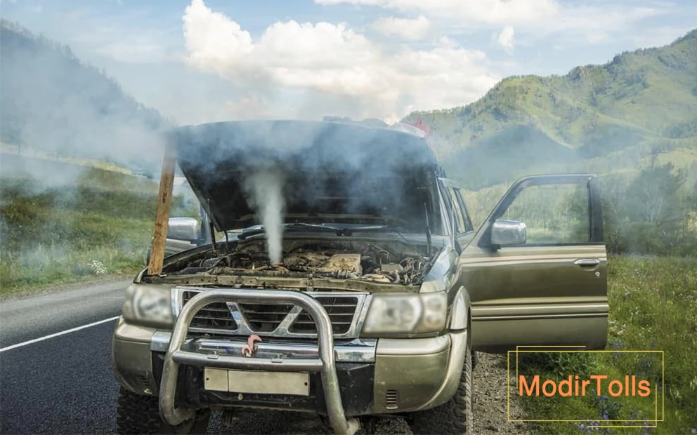 نشانه های خرابی واتر پمپ